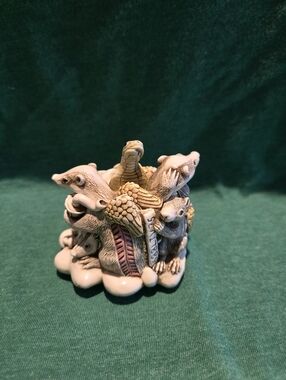 Harmony Kingdom Rare Vintage Trinket "Roadkill"